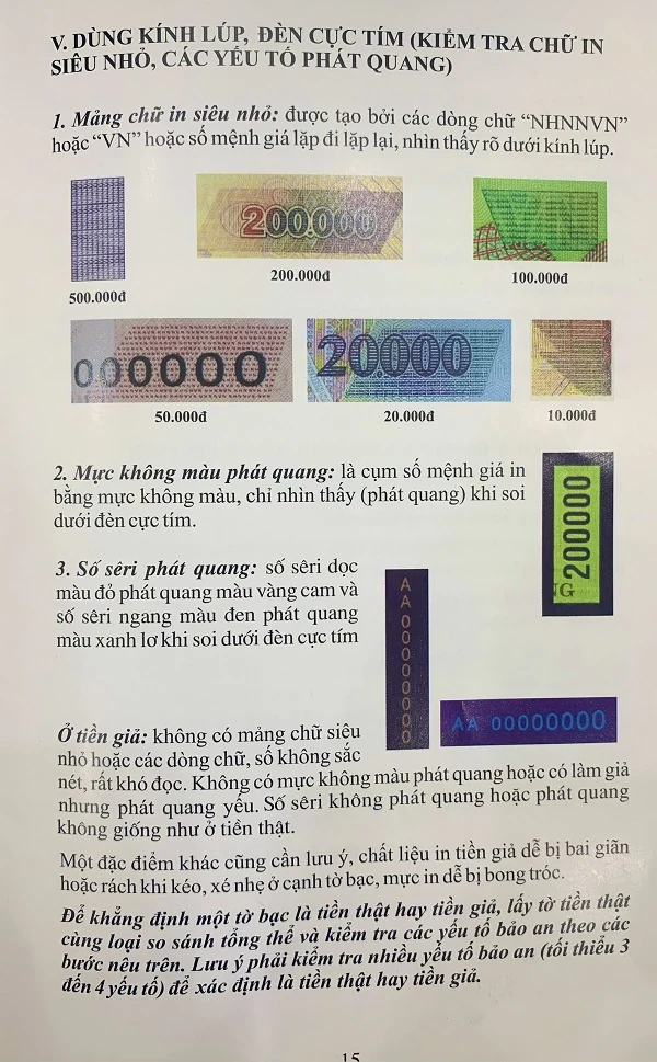 Tiền giả Việt Nam và cách link m88