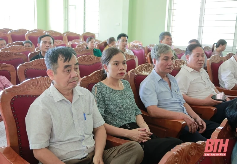 Sơ kết mô hình sản xuất lúa hữu cơ