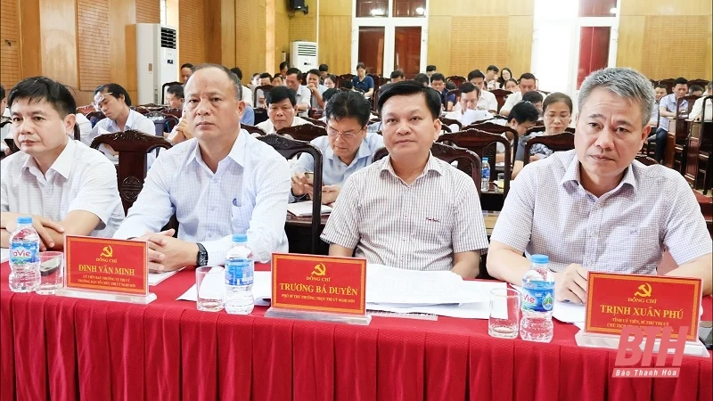 Thị xã Nghi Sơn tiếp nhận gần 9,6 tỷ đồng hỗ trợ xây dựng nhà ở cá cược bóng đá m88 hộ nghèo, hộ gia đình chính sách, hộ còn khó khăn về nhà ở
