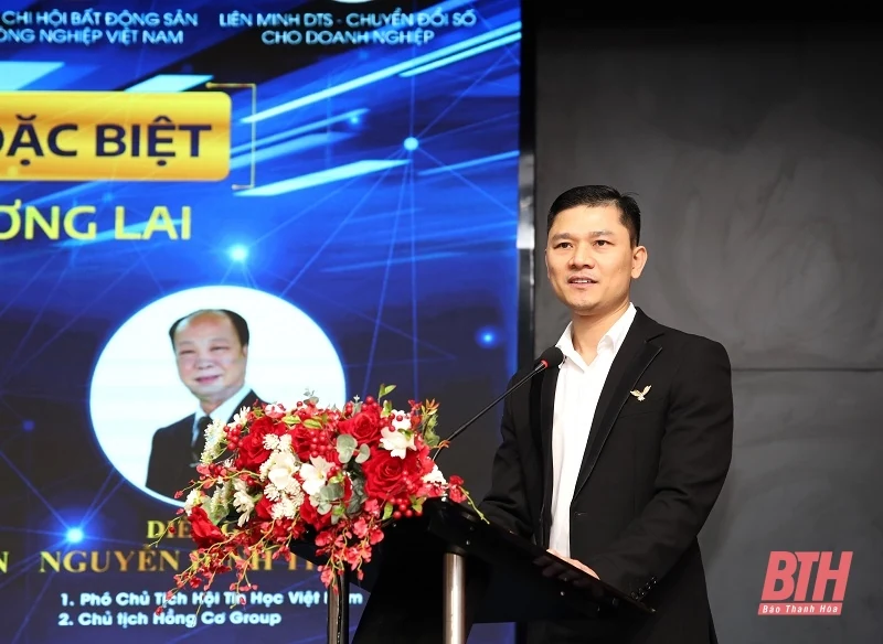 Diễn đàn doanh nhân: Hành trình chuyển đổi - dẫn lối tương lai