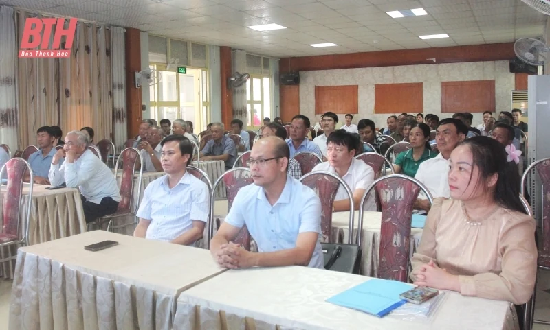 Tập huấn nâng cao năng lực cán bộ kiểm soát hợp tác xã
