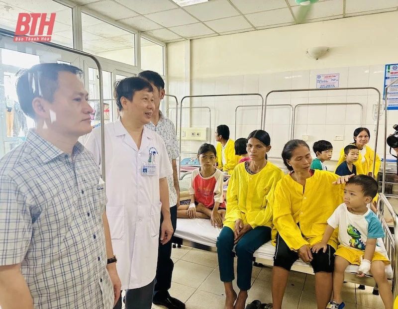 Thăm, tặng quà cho các bệnh nhi mắc bệnh Thalassemia tại link đăng nhập m88 Nhi Thanh Hóa