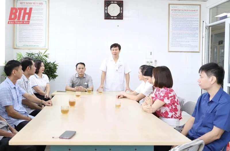 Thăm, tặng quà cho các bệnh nhi mắc bệnh Thalassemia tại link đăng nhập m88 Nhi Thanh Hóa