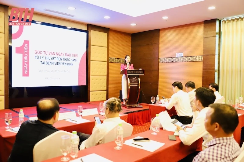 Sơ kết 6 tháng triển khai Dự án “Ngày đầu tiên”