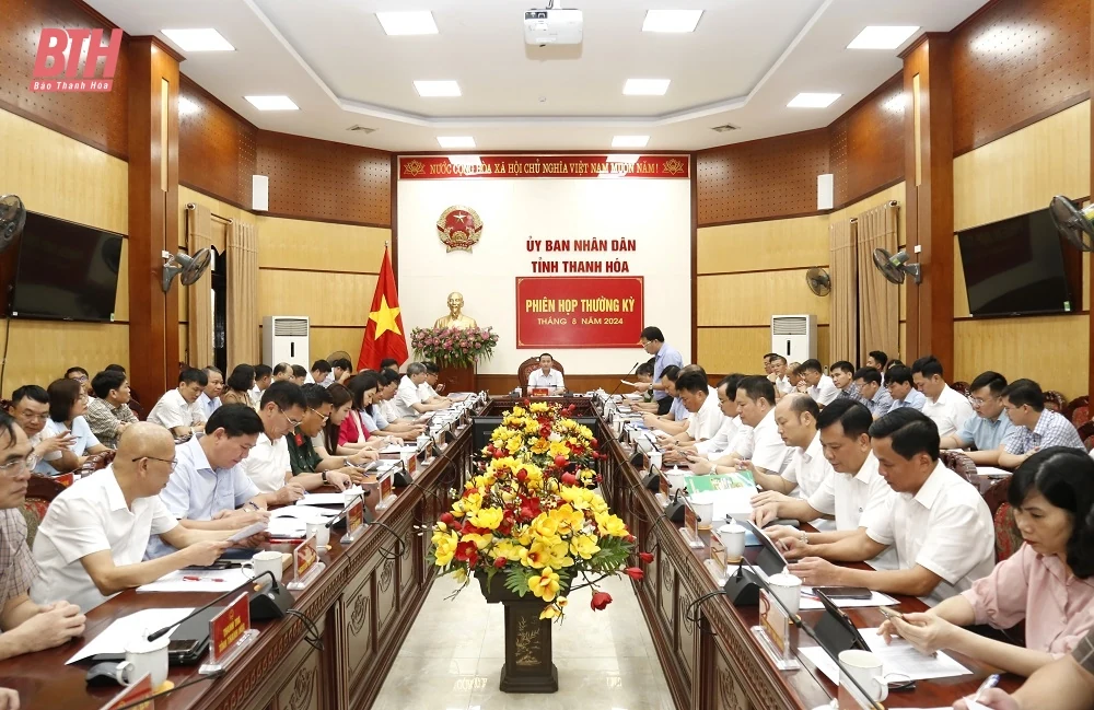 Thanh Hóa: Kinh tế - xã hội tháng 8 tiếp tục phát triển trên các lĩnh vực