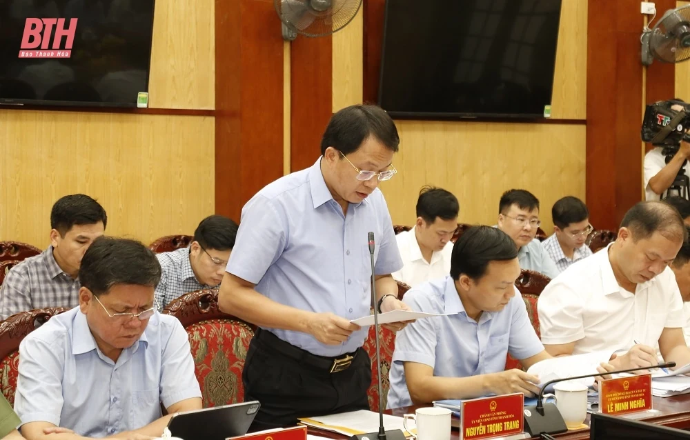 Thanh Hóa: Kinh tế - xã hội tháng 8 tiếp tục phát triển trên các lĩnh vực