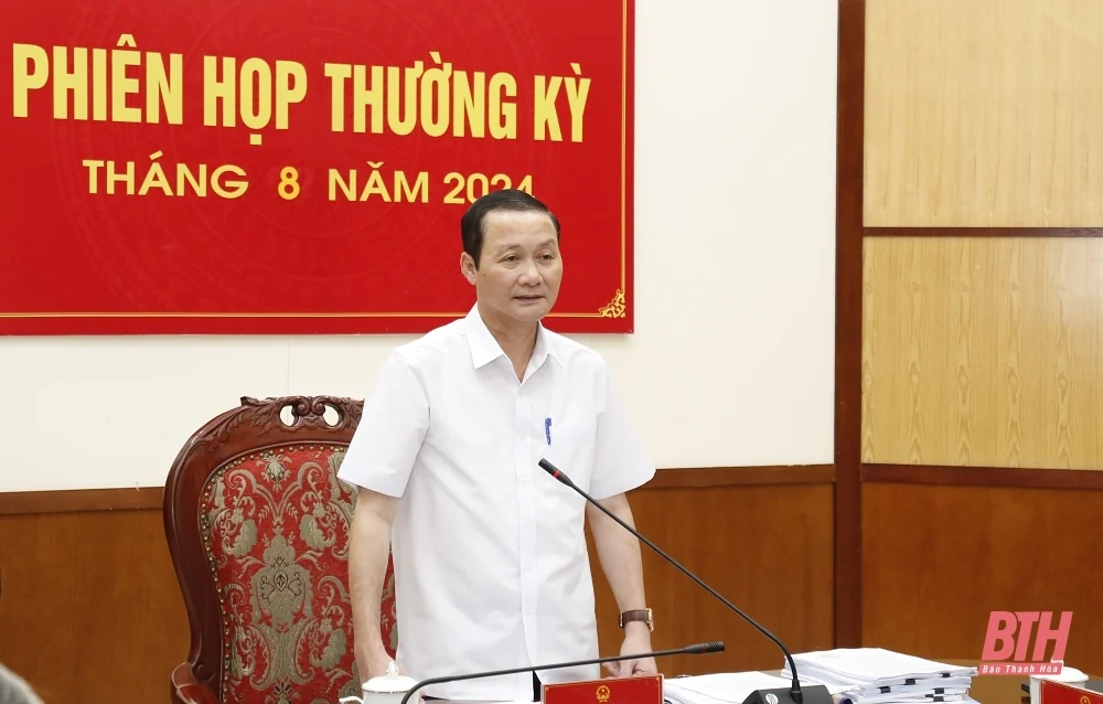 Thanh Hóa: Kinh tế - xã hội tháng 8 tiếp tục phát triển trên các lĩnh vực