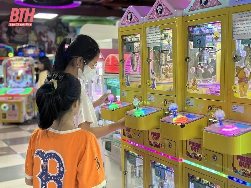 Điểm đến của nhiều người dân trong ngày đầu kỳ nghỉ lễ 2/9 tại TP Thanh Hóa