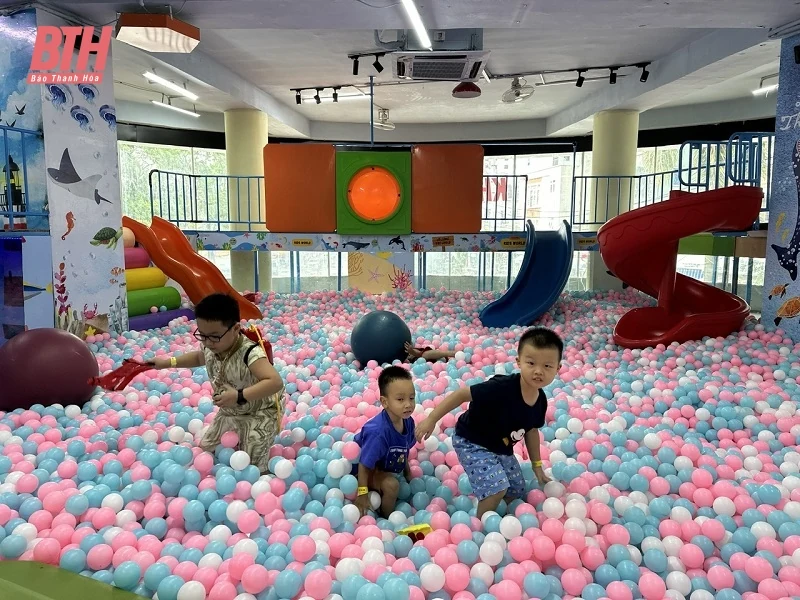 Điểm đến của nhiều người dân trong ngày đầu kỳ nghỉ lễ 2/9 tại TP Thanh Hóa
