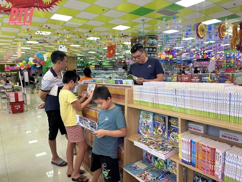 Điểm đến của nhiều người dân trong ngày đầu kỳ nghỉ lễ 2/9 tại TP Thanh Hóa