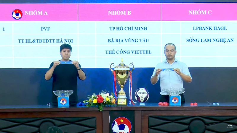 U15 Đông Á Thanh Hóa nằm ở bảng đấu đầy thử thách tại Vòng chung kết Giải vô địch U15 quốc gia năm 2024 