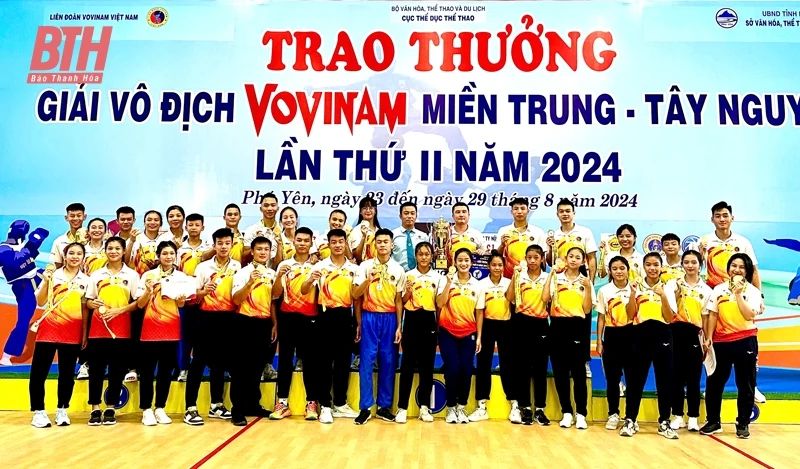 Lần thứ hai liên tiếp link đăng nhập m88 nhất toàn đoàn tại Giải vô địch Vovinam miền Trung - Tây Nguyên