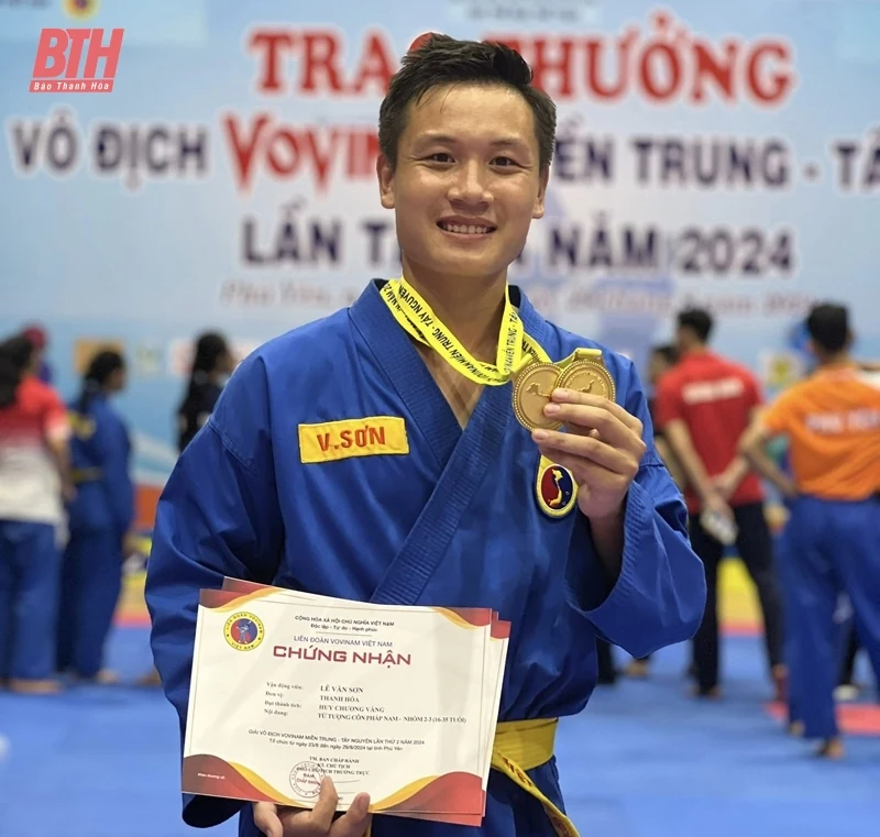Lần thứ hai liên tiếp link đăng nhập m88 nhất toàn đoàn tại Giải vô địch Vovinam miền Trung - Tây Nguyên