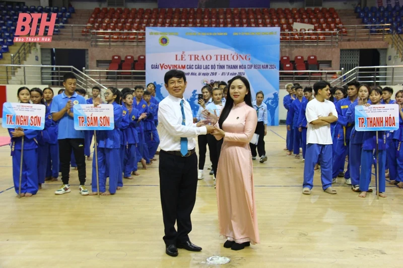 Hơn 200 VĐV tranh tài tại Giải Vovinam các CLB tỉnh Thanh Hóa - Cúp Rego