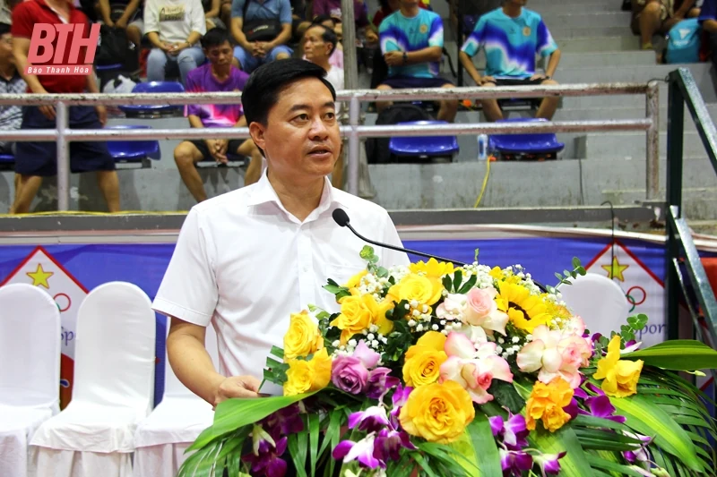 Khai mạc Giải Bóng bàn các CLB tỉnh Thanh Hoá mở rộng 2024
