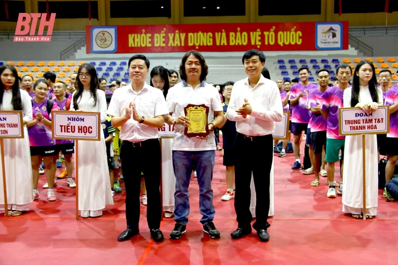 Khai mạc Giải Bóng bàn các CLB tỉnh Thanh Hoá mở rộng 2024