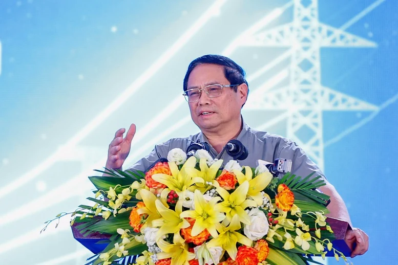 Khánh thành dự án đường dây 500 kV mạch 3 Quảng Trạch - Phố Nối