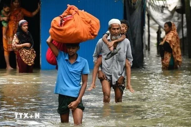 Lũ lụt ở Bangladesh khiến 23 người chết, gần 6 triệu người bị ảnh hưởng