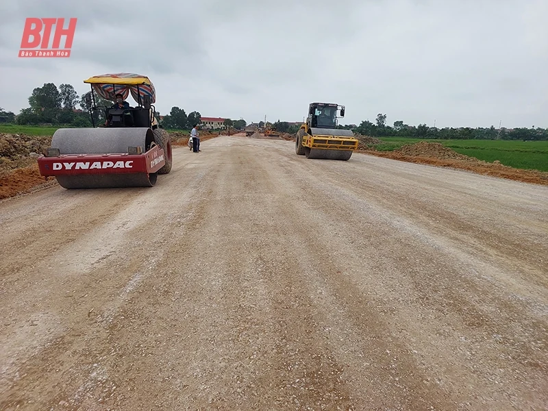 Hậu Lộc quyết liệt giải phóng mặt bằng các dự án phục vụ phát triển kinh tế - xã hội