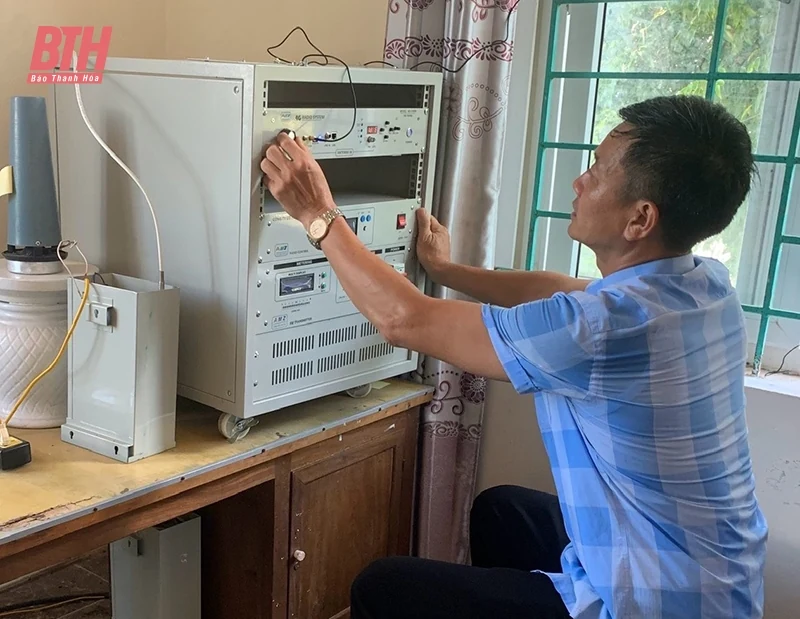 Đẩy mạnh công tác nhà cái m88 cơ sở ở thị trấn Cành Nàng