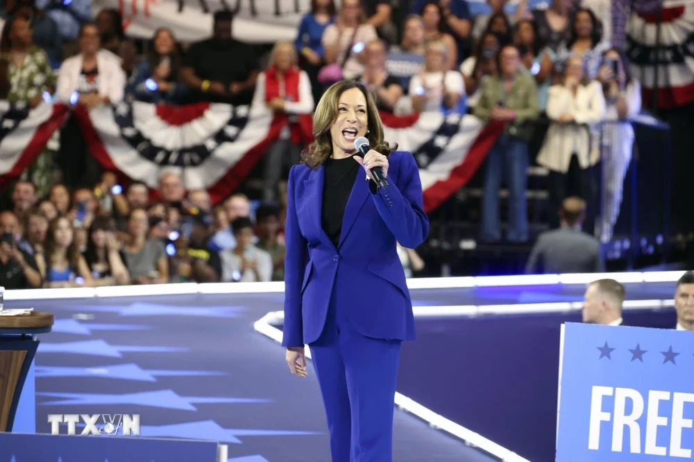 Các nhà đầu tư tiền điện tử tổ chức gây quỹ cho Phó Tổng thống Kamala Harris