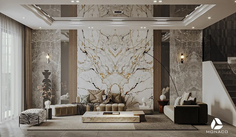 Chi phí xây nhà 1 lầu 1 trệt giá 600 triệu giá tốt tại MONACO