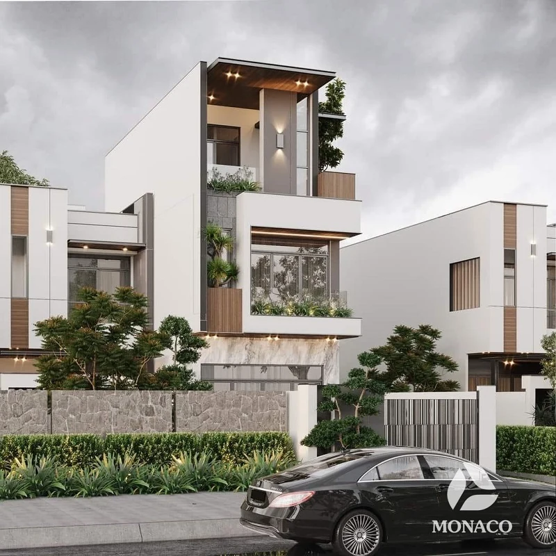 Chi phí xây nhà 1 lầu 1 trệt giá 600 triệu giá tốt tại MONACO