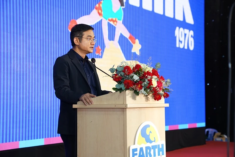 Vinamilk trao giải thưởng đặc biệt cho đăng ký m88 tài năng chế tạo robot hướng đến phát triển bền vững tại Robotacon WRO 2024