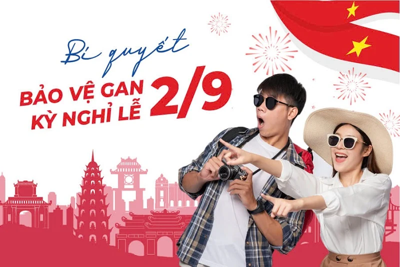 Bí quyết bảo vệ gan kỳ nghỉ lễ 2/9