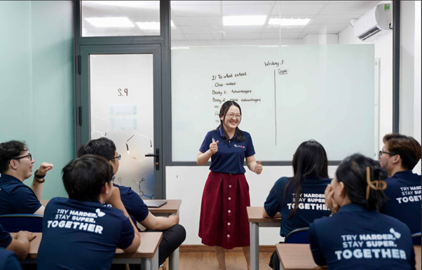 IELTS 1984 và cách để xây dựng đội ngũ giáo viên giỏi luôn hết mình vì học sinh