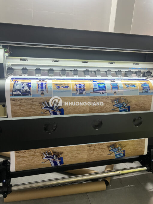 In decal giá rẻ hàng đầu tại Hà Nội - In Hương Giang