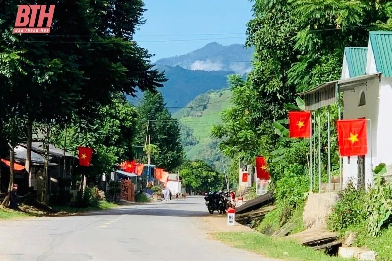 Rực rỡ cờ hoa đón mừng Quốc khánh