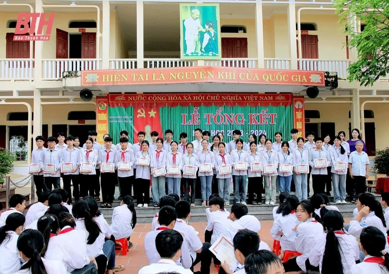Ngành Giáo dục Hậu Lộc vững tin bước vào năm học mới
