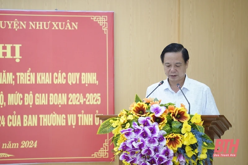 Như Xuân: 421 hộ dân hiến hơn 160.000m<sup>2 </sup>đất xây dựng nông thôn mới
