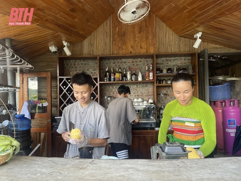 m88 link mới nhất sinh thái cộng đồng Pù Luông trong ngày đầu kỳ nghỉ lễ