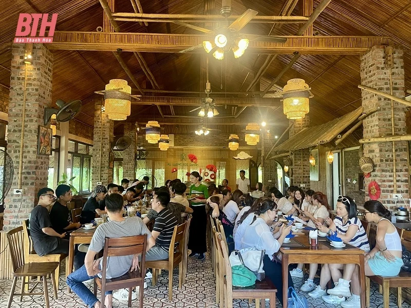 m88 link mới nhất sinh thái cộng đồng Pù Luông trong ngày đầu kỳ nghỉ lễ