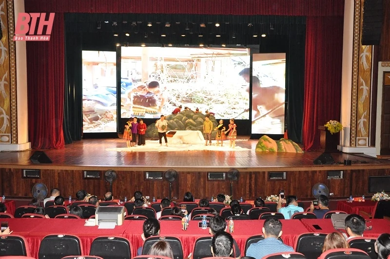 Hội thi truyền thông về Chương trình mục tiêu Quốc gia giảm nghèo bền vững năm 2024 thành công tốt đẹp
