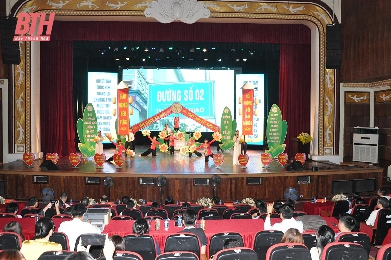 Hội thi truyền thông về Chương trình mục tiêu Quốc gia giảm nghèo bền vững năm 2024 thành công tốt đẹp