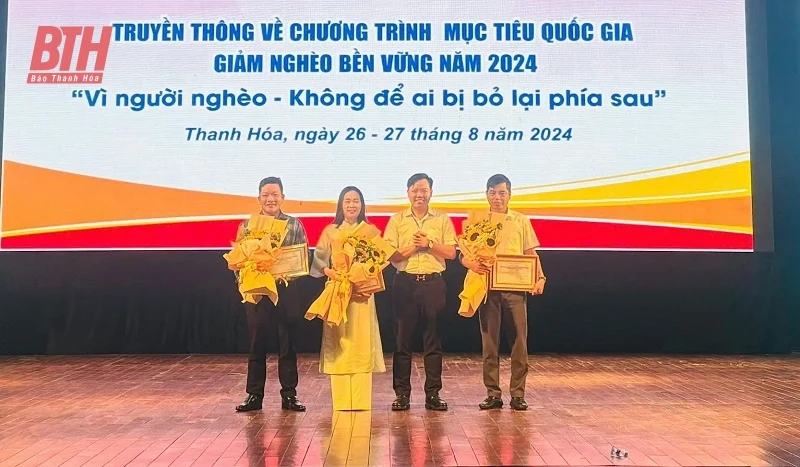 Hội thi truyền thông về Chương trình mục tiêu Quốc gia giảm nghèo bền vững năm 2024 thành công tốt đẹp