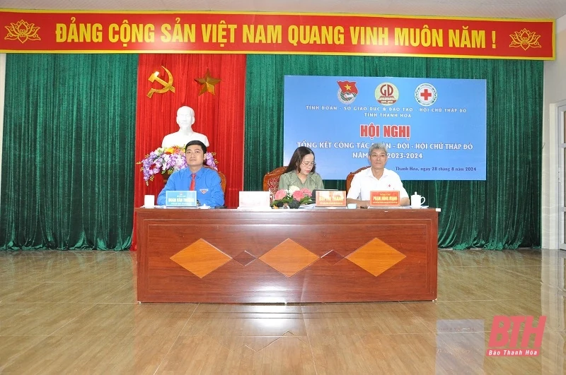 Nâng cao hiệu quả công tác Đoàn – Hội – Đội chữ thập đỏ khối trường dang nhap m88