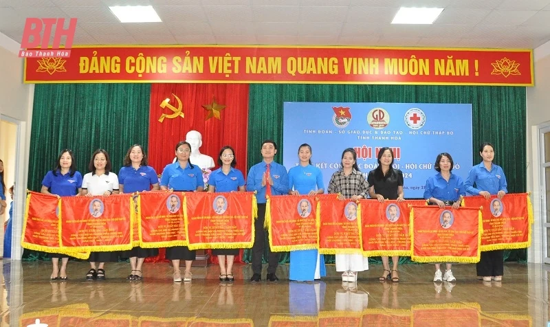 Nâng cao hiệu quả công tác Đoàn – Hội – Đội chữ thập đỏ khối trường dang nhap m88