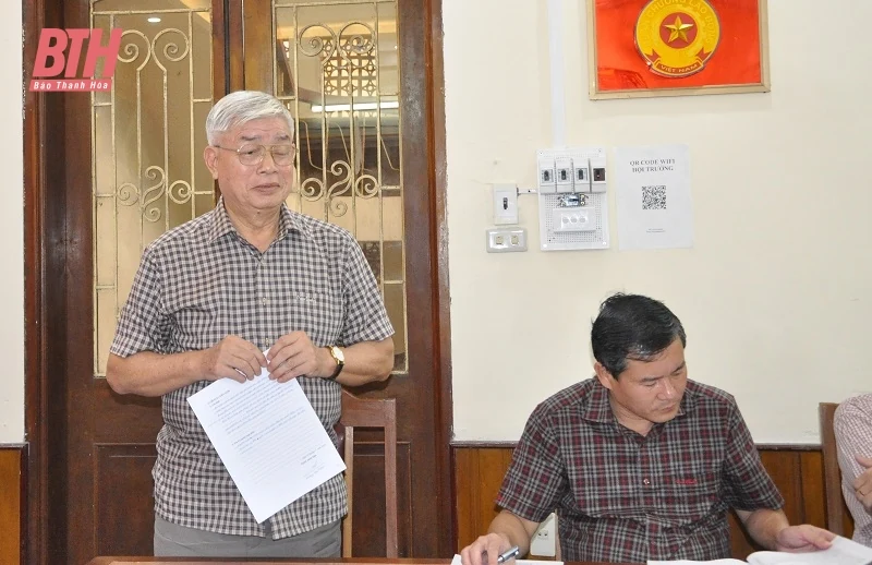 Hội thảo về phát triển du lịch ở Lang Chánh