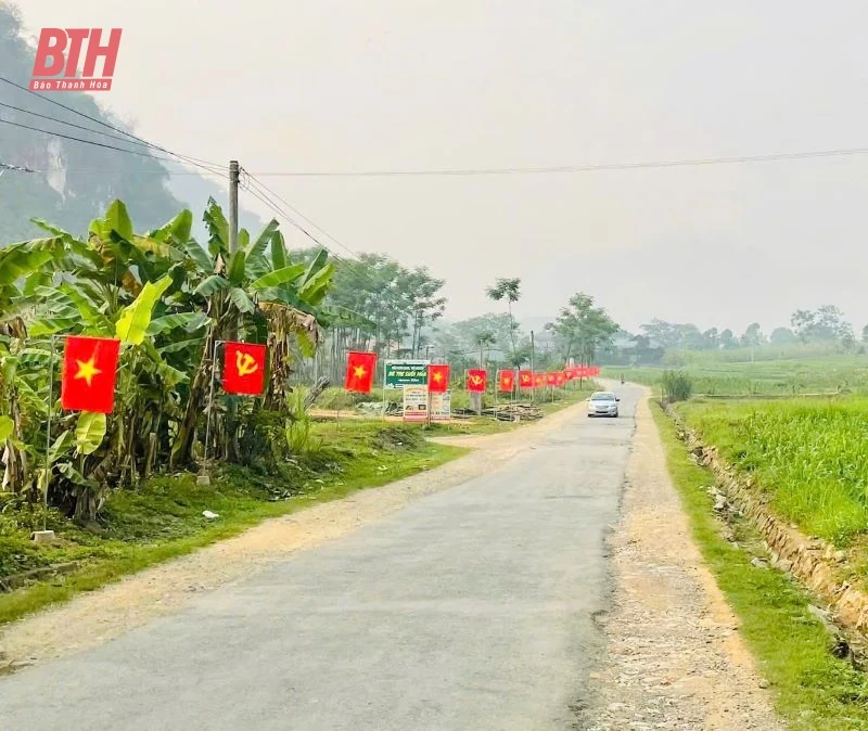 Rực rỡ cờ hoa đón mừng Quốc khánh