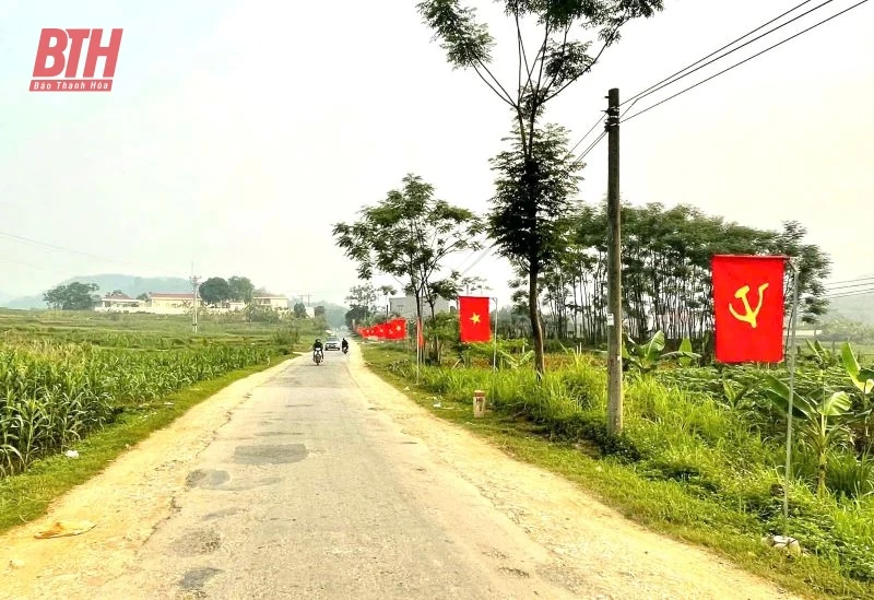Rực rỡ cờ hoa đón mừng Quốc khánh