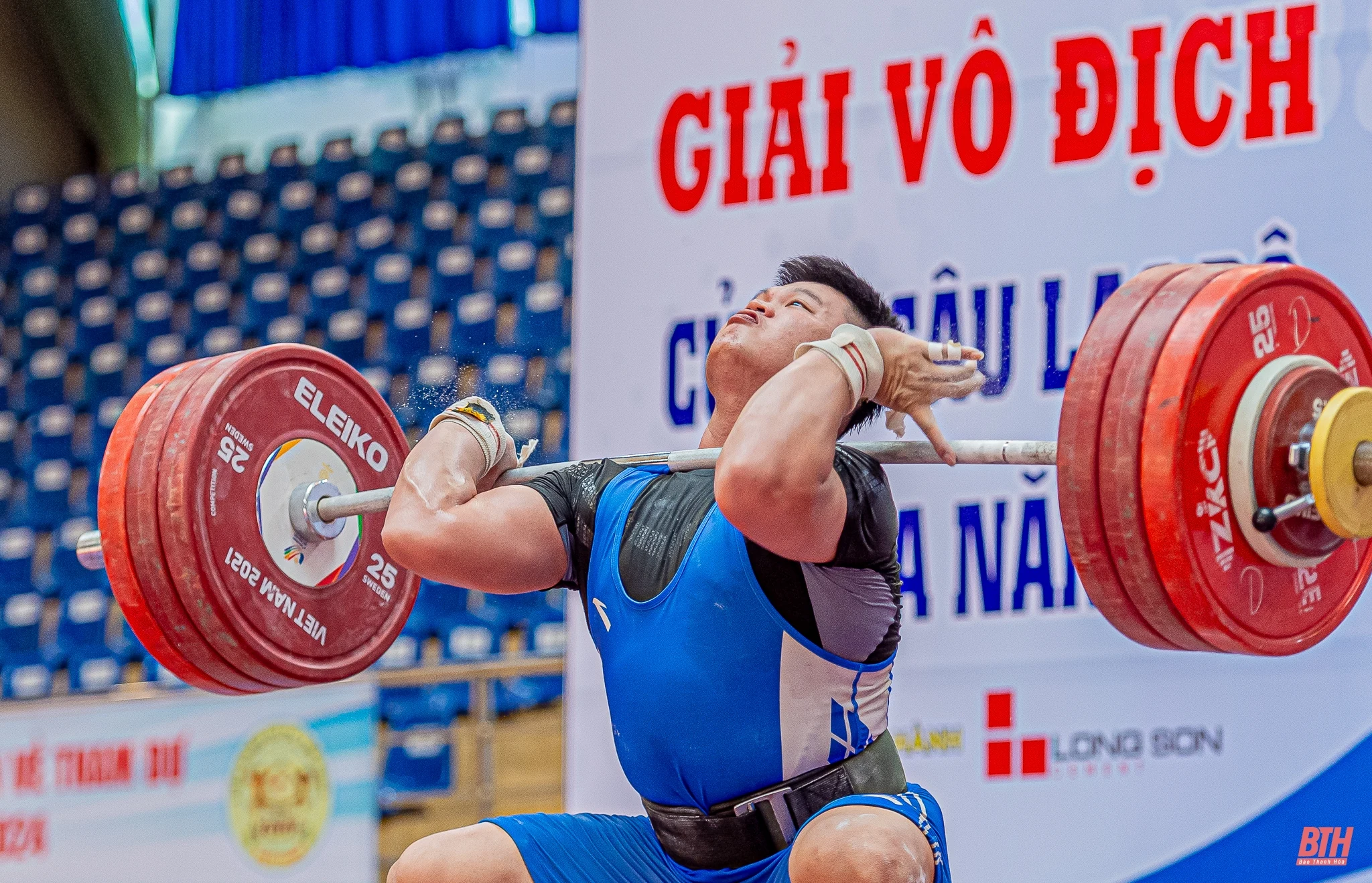 VĐV Thanh Hoá xác lập kỷ lục quốc gia trong ngày thi đấu then chốt của giải Cử tạ CLB Quốc gia 2024
