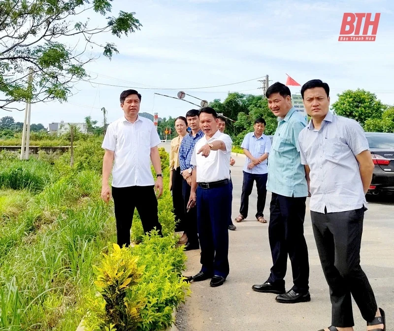 Đẹp làng quê từ phong trào khu dân cư “sáng - xanh - sạch - đẹp - an toàn ở huyện Yên Định