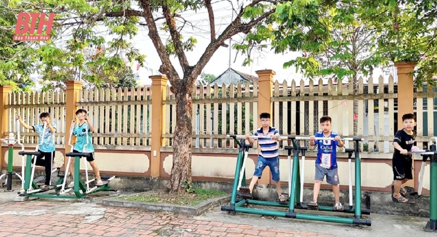Đẹp làng quê từ phong trào khu dân cư “sáng - xanh - sạch - đẹp - an toàn ở huyện Yên Định