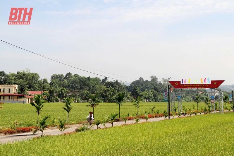 Đẹp làng quê từ phong trào khu dân cư “sáng - xanh - sạch - đẹp - an toàn ở huyện Yên Định