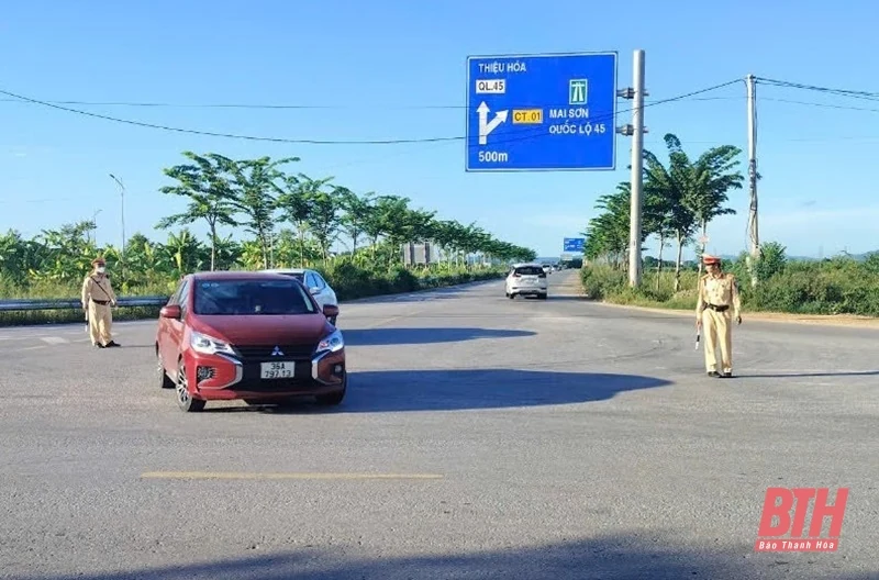 “Gác lễ” vì bình yên cuộc sống cho Nhân dân