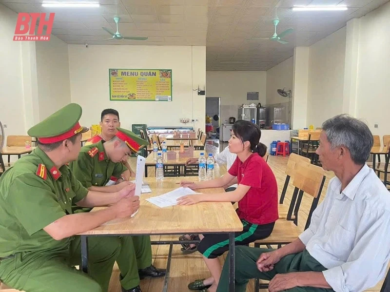 “Gác lễ” vì bình yên cuộc sống cho Nhân dân